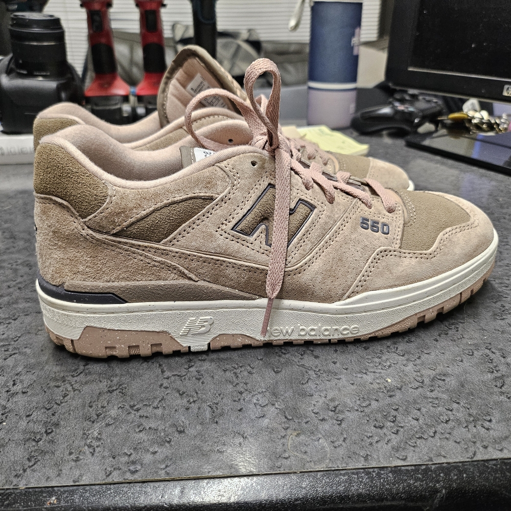 New Balance 550 Suede Sneakers